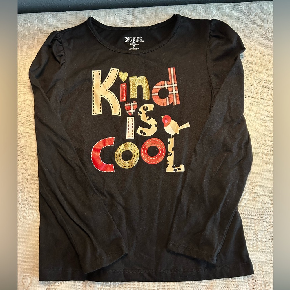5 for $25 - Garanimals Black Long Sleeve Tee - Kind is Cool